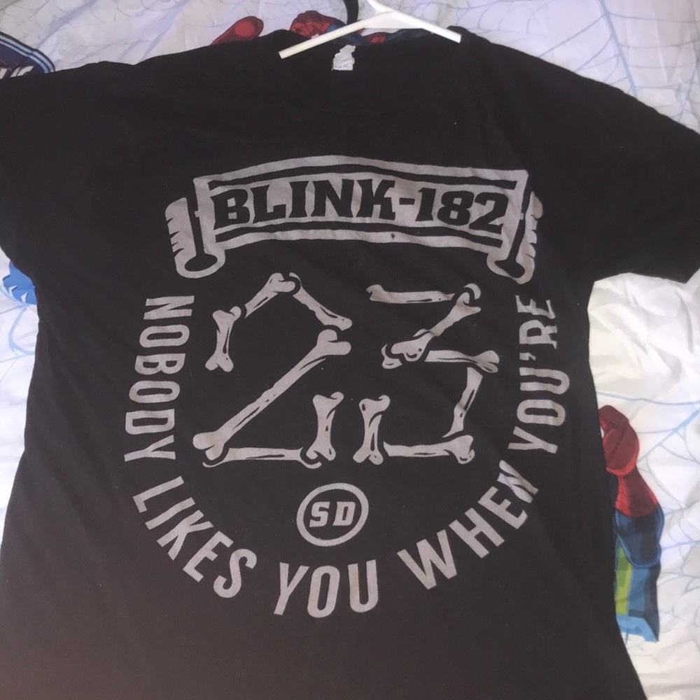 Blink 182 tee